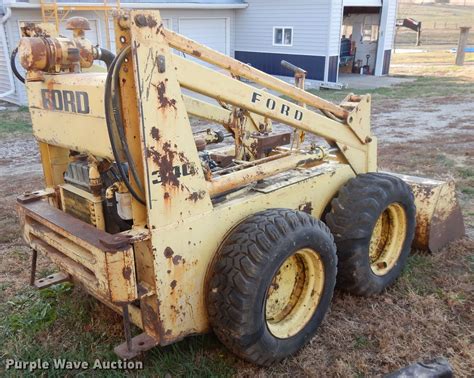 1970 ford skid steer|ford 340 skid steer loader.